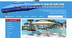 Desktop Screenshot of dutuantoan.net